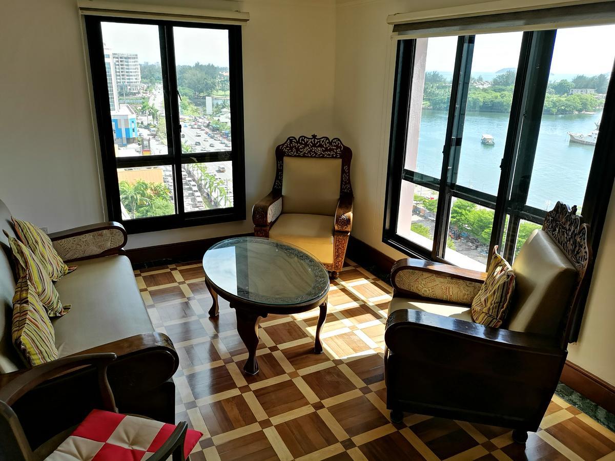 Marina Court Luxury Penthouse Aparthotel Kota Kinabalu Kültér fotó