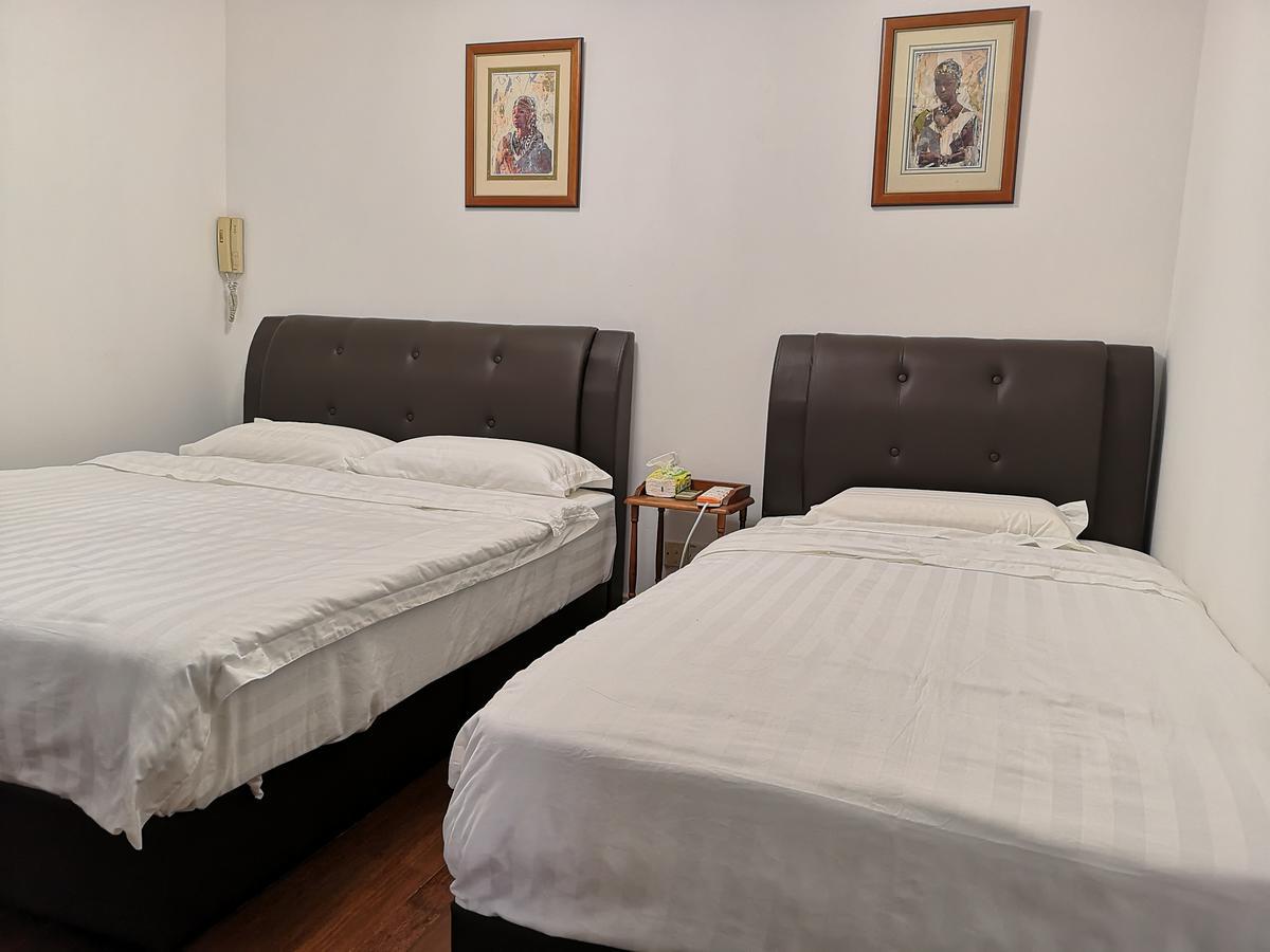 Marina Court Luxury Penthouse Aparthotel Kota Kinabalu Kültér fotó