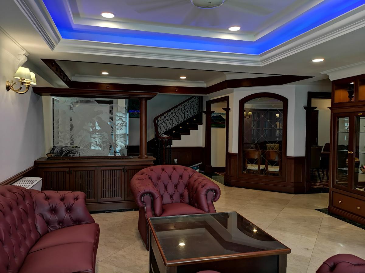 Marina Court Luxury Penthouse Aparthotel Kota Kinabalu Kültér fotó