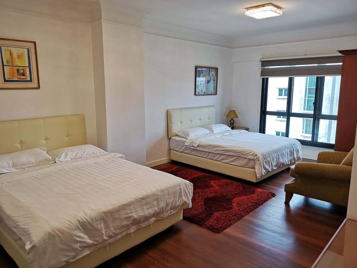 Marina Court Luxury Penthouse Aparthotel Kota Kinabalu Kültér fotó