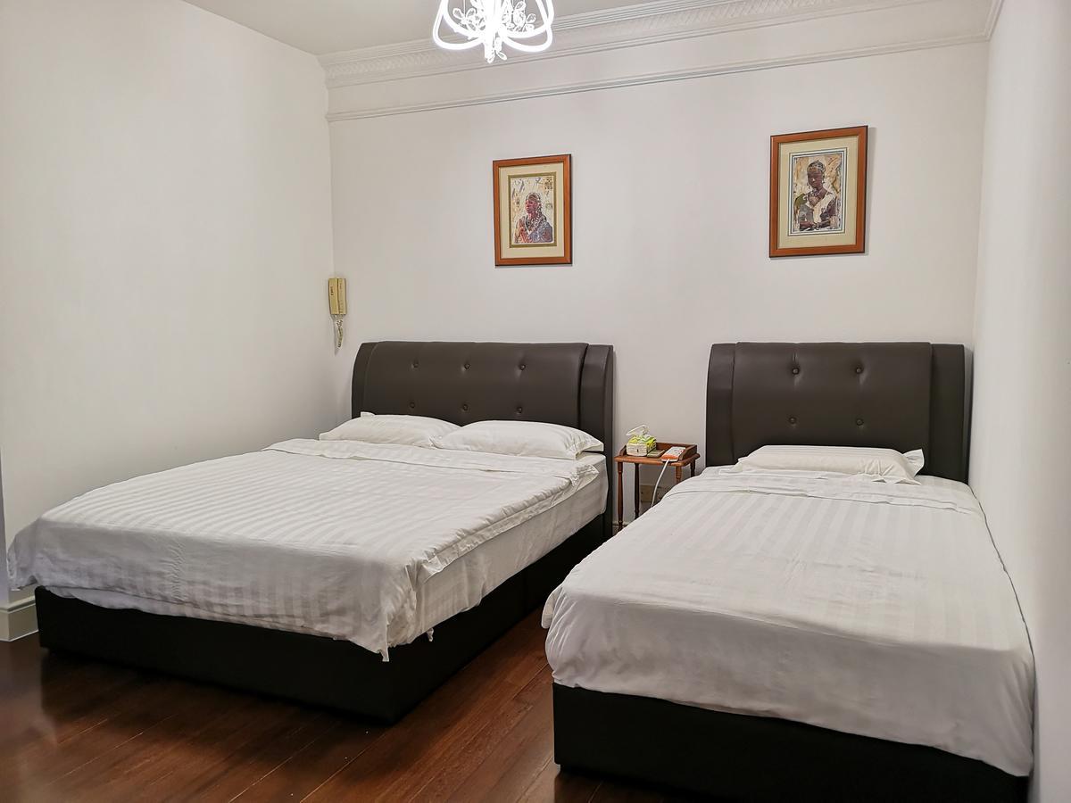 Marina Court Luxury Penthouse Aparthotel Kota Kinabalu Kültér fotó