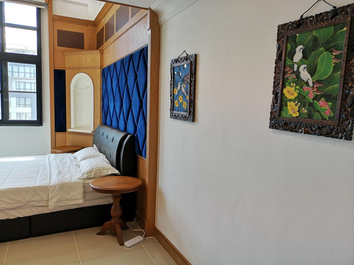 Marina Court Luxury Penthouse Aparthotel Kota Kinabalu Kültér fotó
