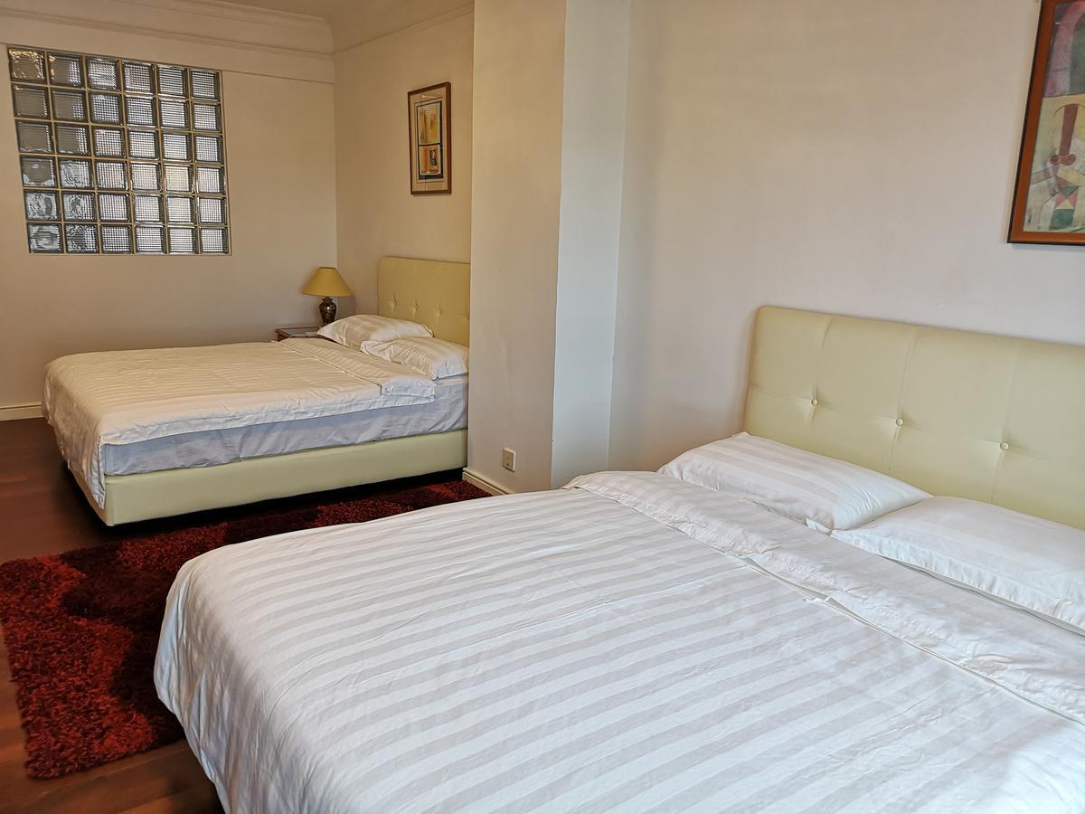 Marina Court Luxury Penthouse Aparthotel Kota Kinabalu Kültér fotó