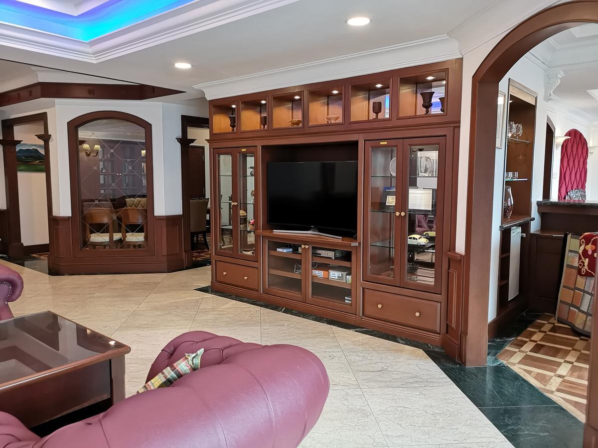 Marina Court Luxury Penthouse Aparthotel Kota Kinabalu Kültér fotó