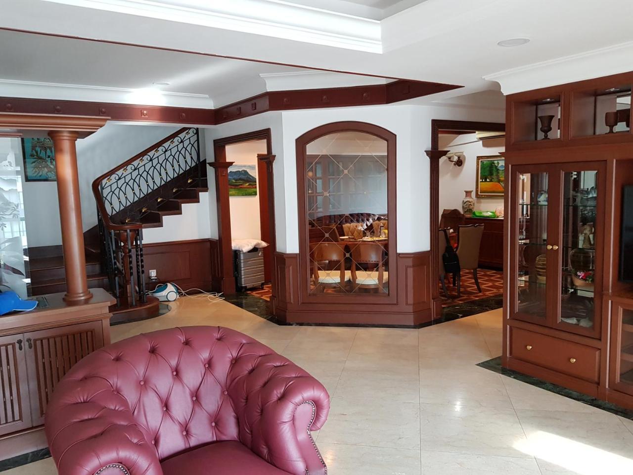 Marina Court Luxury Penthouse Aparthotel Kota Kinabalu Kültér fotó