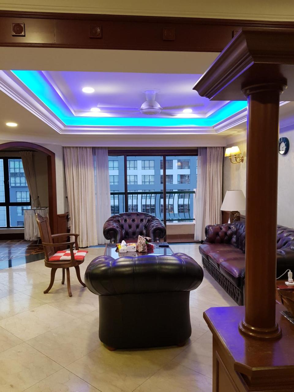 Marina Court Luxury Penthouse Aparthotel Kota Kinabalu Kültér fotó